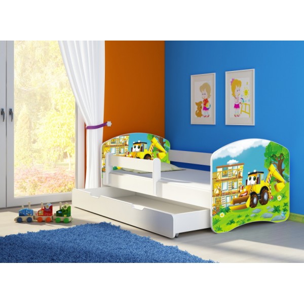 Otroška postelja 4kids Yummy Bager